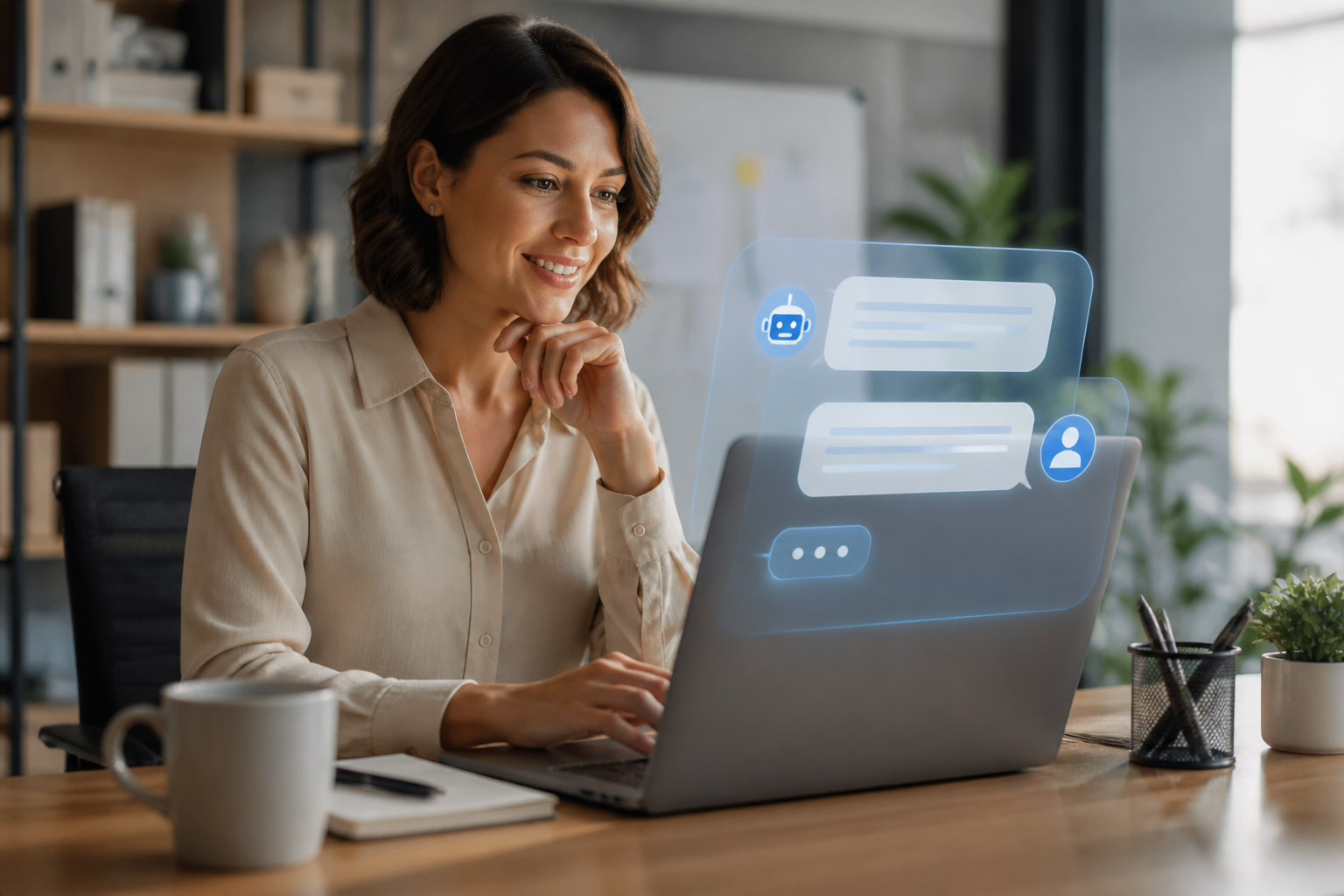 Custom AI agent for Consulting
